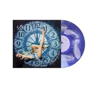 Laufey - Laufey A Matter of Time Periwinkle Feather Filled Bad World Exclusive