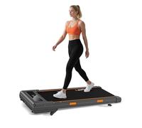 Laufhome Under Desk Treadmill with 12% Auto Incline, Walking Pad Shock Absorption 4 in1 for Home/Office, 320LBS Capacity, 3.0HP,Remote Controlfor & LED Display & APP, Non-Assembly