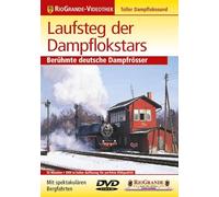 Laufsteg der Dampflokstars - Berühmte deutsche Dampfrösser [DVD]