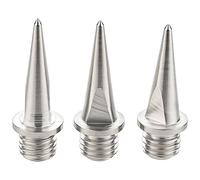 Laufstoff Pack of 14 18 mm Light Athletic Replacement Spikes for Cross Country Running in Grass.