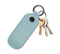 Laufwerk-Aufbewahrungshülle - Kompakte PU-Leder-Schutzhülle mit Metallschnalle - Ideal für USB-Sticks, mit Schlüsselanhänger - Stylisch & praktisch für Lehrer, Pendler & unterwegs