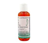 Laufwunder Orange Footbath 200ml - Refreshing Citrus Foot Soak Concentrate for Tired, Aching Feet - Hydrating Pre-Pedicure Treatment with Orange Extract - Soothes & Softens Skin