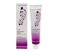 Laufwunder Sensitive Balm 75ml - Moisturising Foot Balm with Microsilver & Ceramides for Dry, Eczema-Prone Skin - Fragrance-Free, Dermatologically Tested, Intensive Hydration