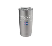 Laugavegur Trail Hike Iceland Stainless Steel Insulated Tumbler