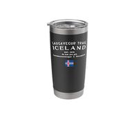 Laugavegur Trail Hike Iceland Stainless Steel Insulated Tumbler