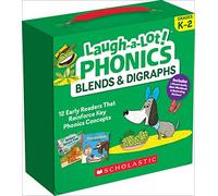 Laugh-A-Lot Phonics: Blends & Digraphs (Parent Pack): 12 Engaging Books That Teach Key Decoding Skills to Help New Readers Soar