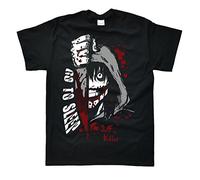 Laugh Dusk Stooble Men's Jeff The Killer T-Shirt Black