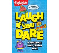 Laugh If You Dare : A Try-Not-to-Laugh Joke Book for Kids