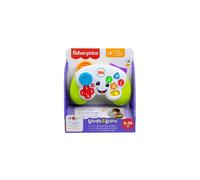 Laugh & Learn JFD13 My First Console Remote Control with Music and Lights for Boys and Girls from 6 Months, Multilingual Version: English, Italian,