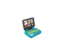 Laugh & Learn Let's Connect Laptop - UK English Edition, electronic toy with Smart Stages learning content for infants and toddlers
