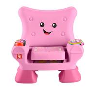 Laugh & Learn Smart Stages Chair - Pink - The Laugh & Learn Smart Stages Chair from is Your Baby's Very Own Spot to Get Cozy, Play and Discover - Batteries: 3 X AA Required