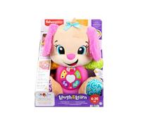 Laugh & Learn Smart Stages Sis- Laugh & Learn Smart Stages Sis From Is A Snuggly Plush Musical Toy That Introduces Baby To The Alphabet, Shapes, First Words And More!