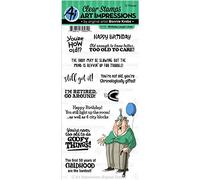 Laugh Lines Stamp Birthday