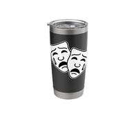 Laugh Now Cry Later Chicano Minimal Stainless Steel Insulated Tumbler