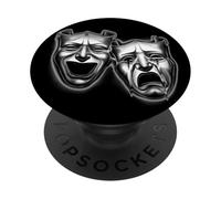 Laugh Now Cry Later Chicano PopSockets Adhesive PopGrip