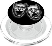 Laugh Now Cry Later Chicano PopSockets PopGrip for MagSafe
