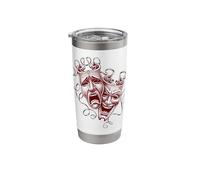 Laugh Now Cry Later Chicano Stainless Steel Insulated Tumbler