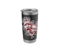Laugh Now Cry Later Chicano Stainless Steel Insulated Tumbler