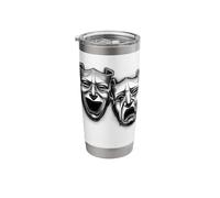 Laugh Now Cry Later Chicano Stainless Steel Insulated Tumbler