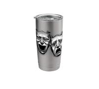 Laugh Now Cry Later Chicano Stainless Steel Insulated Tumbler