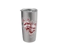 Laugh Now Cry Later Chicano Stainless Steel Insulated Tumbler
