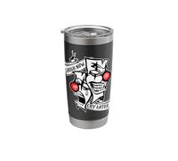 Laugh Now Cry Later x Smile Now Cry Later Chicano Stainless Steel Insulated Tumbler