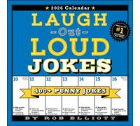 Laugh-Out-Loud Jokes 2026 Wall Calendar : 400+ Punny Jokes