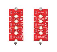LAUGHERER 2Pcs M2 M2PLUS NGFF NVME M.2 Extended Transfer 2230, 2242, 2260, 2280 Aircraft M2 CHANGE LONG SIZE U.2 M3 M.3 SSD 24BB