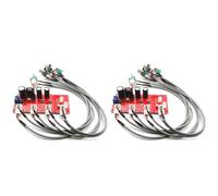 LAUGHERER 2X AD828 Stereo Preamp Amplifier Board Treble Middle Bass Volume Tone Control Pre-Amp Preamplifier Board