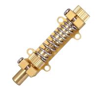 LAUGHERER Brass Tremolo Stabilizer Guitar Tremolo Stopper Stabilizing Device Kit for Electric Guitars Replacement Parts Accessories