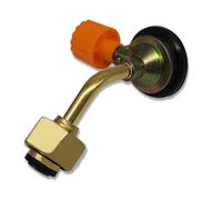 LAUGHERER Propane Tank Cylinder Tank Refill Connector Adapter for Outdoor Camping Picnic Propane Cylinder Filling Connector Valve Durable Easy Install Easy to Use