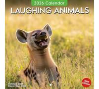 Laughing Animals Calendar 2026: A cheerful year of nature’s most amusing expressions
