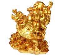Laughing Buddha Maitreya Statue Resin Desktop Decoration for Office