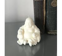 Laughing Buddha Soy Wax Candle fragranced (Pomegranate Noir)
