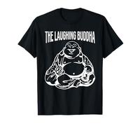 Laughing Buddha Tshirt Happy Monk Gift Men Women Teens T-Shirt