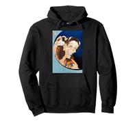 Laughing Demoness (1831-1832) by Katsushika Hokusai Pullover Hoodie