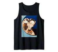 Laughing Demoness (1831-1832) by Katsushika Hokusai Tank Top