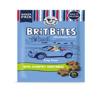 Laughing Dog Brit Bites Country Vegetables 175G (Pack Of 7)