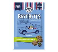 Laughing Dog - Brit Bites - Grain Free Naturally Oven Baked Dog Treats with Country Vegetables - 175g