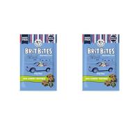 Laughing Dog - Brit Bites - Grain Free Naturally Oven Baked Dog Treats with Country Vegetables - 175g (Pack of 2)