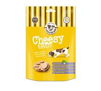 Laughing Dog - Cheesy Bites - Baked Dog Treats with Cheese & Broccoli - Naturally Wheat Free and Sugar Free, Perfect as Training Aid or Reward - 125g