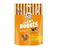 Laughing Dog - Chewy Boosts, Bite-Sized Dog Treats Made with Chicken, Ideal Training Treat, Ginger for Immunity, No Added Artificial Colours or Flavours - 125g