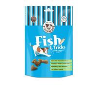 Laughing Dog - Fish & Tricks - Grain Free Dog Treats - Fish Training Treats, Healthy Training Treat - 125g