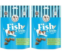 Laughing Dog - Fish & Tricks - Grain Free Dog Treats - Fish Training Treats, Healthy Training Treat - 125g (Pack of 2)