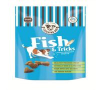 Laughing Dog Grain Free Fish & Tricks Treats 125G (Pack Of 5)