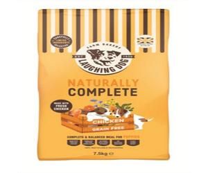 Laughing Dog Naturally Grain Free Comp Pup Chicken 7.5Kg
