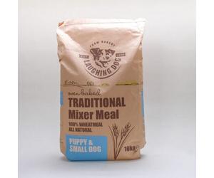 Laughing Dog Pup & Sml Dog Oven Baked Mixer Meal 10Kg