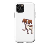 Laughing Dog Puppy Hiking Comic for Men Women Children Case for iPhone 11 Pro