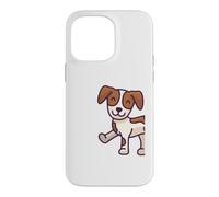 Laughing Dog Puppy Hiking Comic for Men Women Children Case for iPhone 14 Pro Max