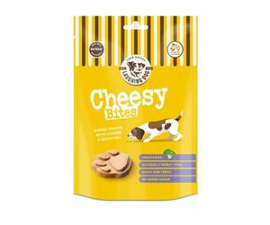 Laughing Dog Tasty Dogs Bites - Cheesy Bites - 125g
